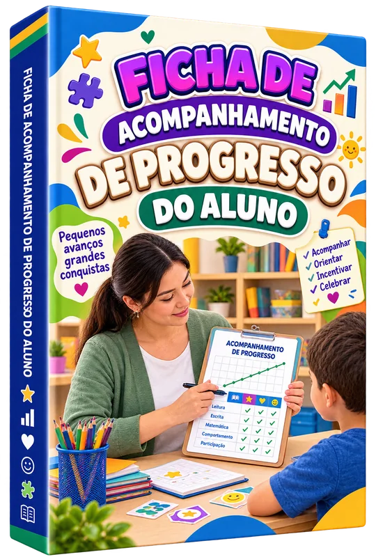 Bônus 3: Ficha de Acompanhamento de Progresso do Aluno