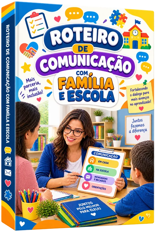 Bônus 5: Roteiro de Comunicação com Família e Escola