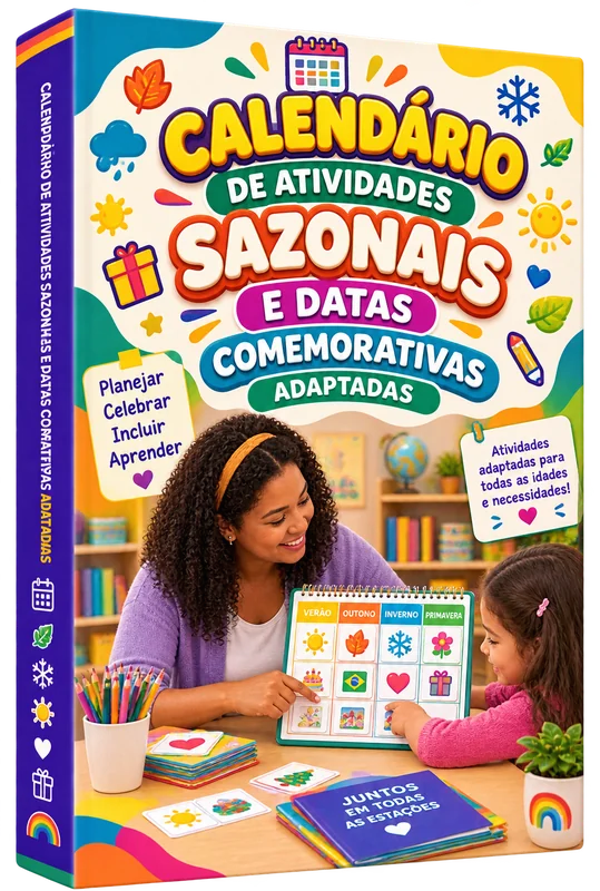 Bônus 6: Calendário de Atividades Sazonais e Datas Comemorativas Adaptadas